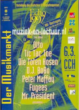 Der Musikmarkt 1997 nr. 08